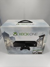Microsoft Xbox One Assassin's Creed Unity Video Game Console Box Only