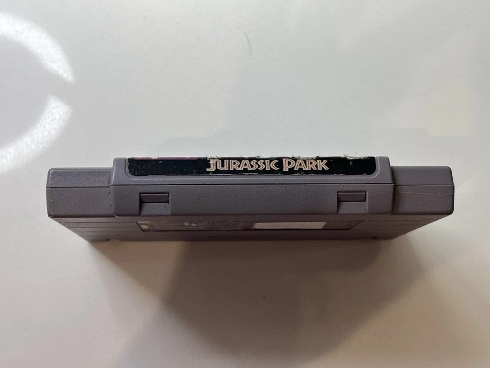 Jurassic Park Super Nintendo Entertainment System, SNES - Cartridge Only - Image 3 of 4