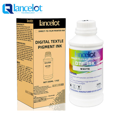 Lancelot DTF Ink 500ml White Ink Color Ink for DTF Printing - Compatible with DT