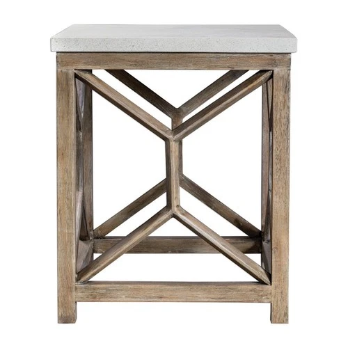 Uttermost - End Table - Accent Furniture - Catali  - 26 inch End Table - Picture 3 of 4