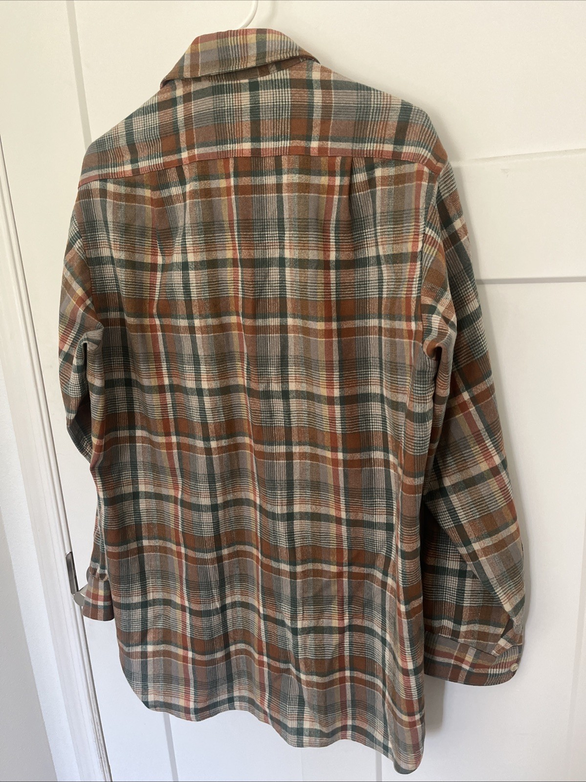 Pendleton Wool Plaid Button Up Guide Shirt - Men'… - image 7