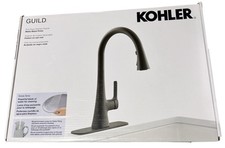 Kohler R33912-BL Guild Pull-down Kitchen Sink Faucet Matte Black NEW