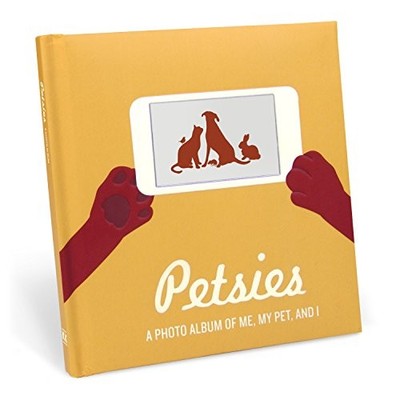 Petsies Photo Album,Knock Knock