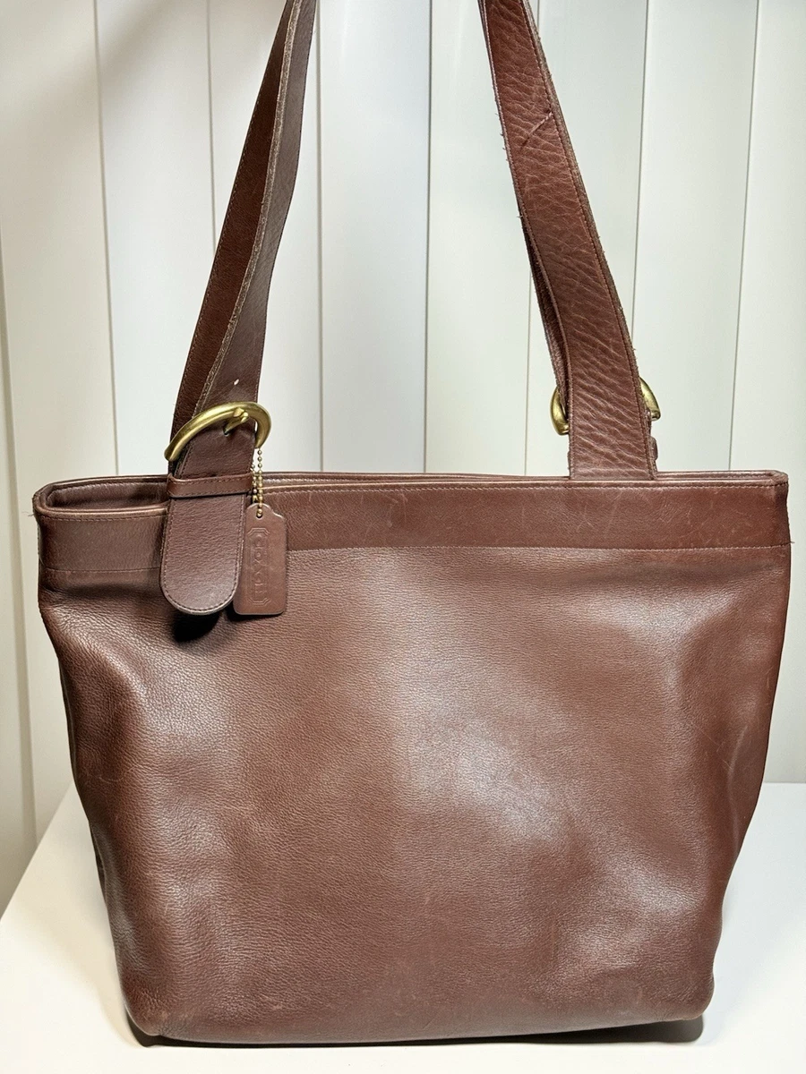 Coach Tote Leather Bags & Handbags for Women for sale | eBay UK
