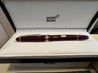 Montblanc,Le grande, Red, 166,Highlighter, NOS,Gold Trim,Refills,Germany 🇩🇪 — photo 4