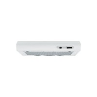 Indesit 60cm Visor Cooker Hood - White ISLK66FLSW