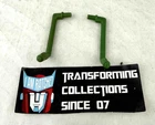 Transformers Original G1 1985 Roadbuster L&R Handle Bars Accessory
