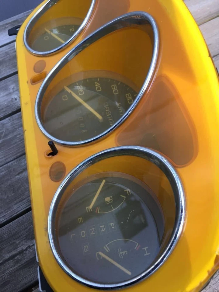 HONDA Civic EK9 速度计 EK 所有型号 R 型斗篷盖勺子 Mugen — 第 2/4 张图片