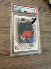Top Chloe Kim Cards to Collect 14