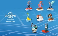 McDonald’s Happy Meal Toy Zootopia 2 Disney #1 Judy Hopps