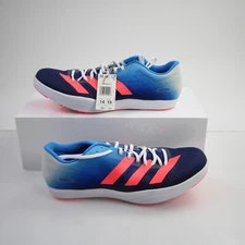 adidas adizero Track Cleat Men's Blue/Salmon New without Box
