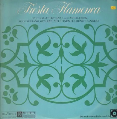 Juan Serrano Fiesta Flamenca RCA Victor Vinyl LP