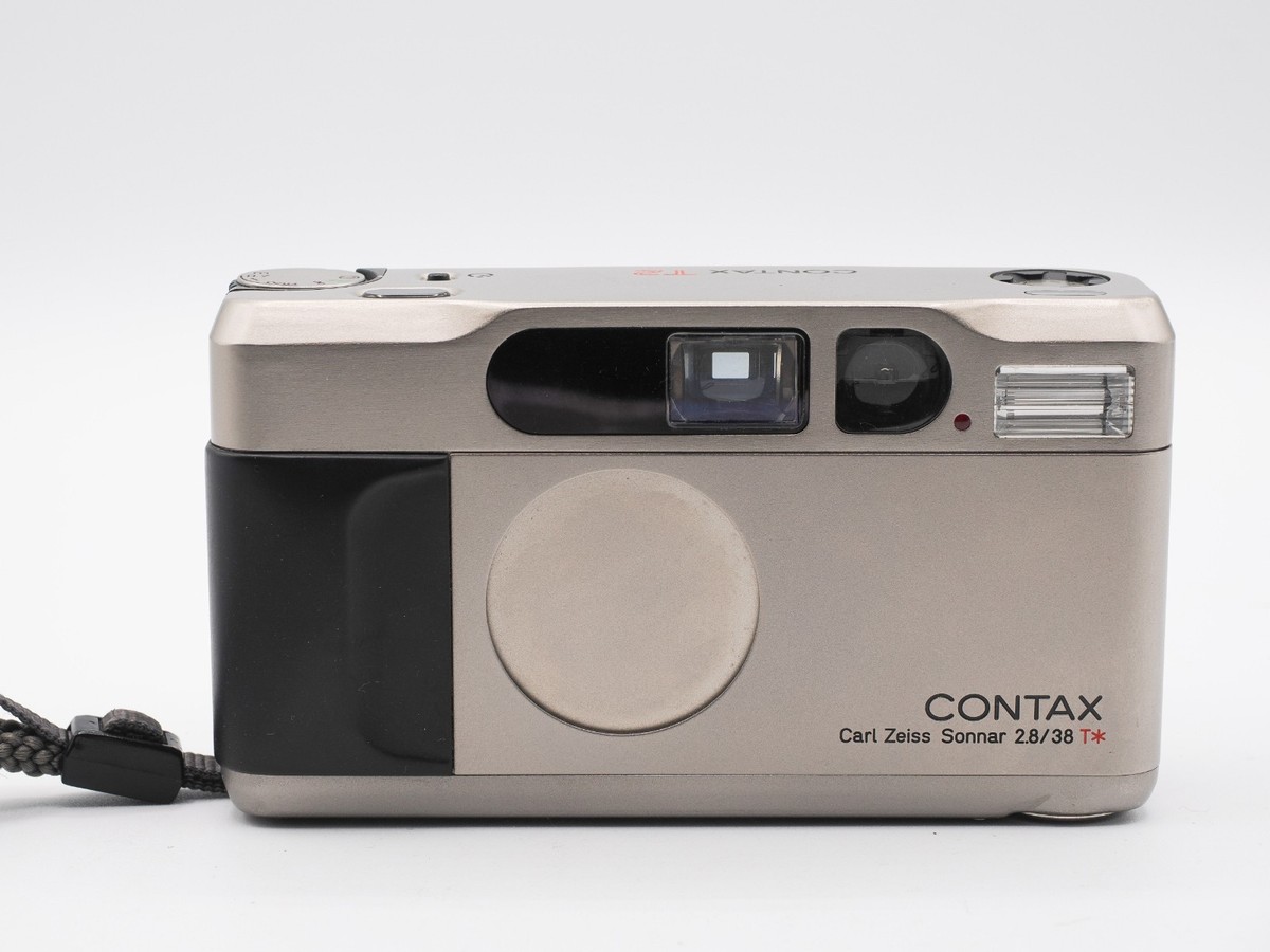 Contax T2 35mm Film Camera Carl Zeiss Sonnar T 38mm f/2.8 TESTED