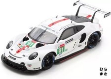 1/43 Diecast Car Porsche 911 RSR 19 Porsche GT Team 24H Le Mans 2021 No91