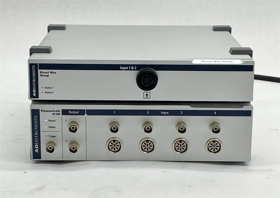 AD Instruments PL3504 PowerLab 4/35 Datenerfassungseinheit mit FE135 Dual Bio Verstärker - Bild 2 von 4