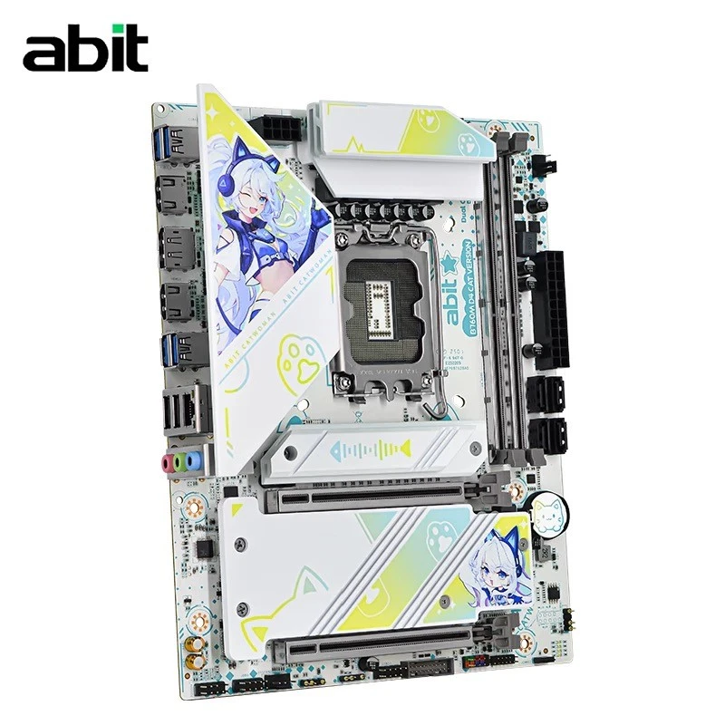 ABIT B760MD4 CAT  VERSION LGA1700 - Image 2 of 4