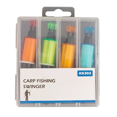 Carp Fishing Signal Alarm 4pcs Set Ergonomic Design for Easy Installation