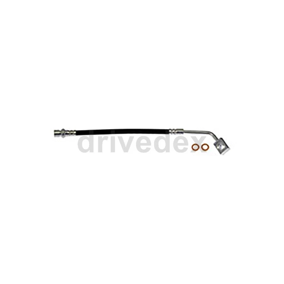 Pair Dorman - First Stop Brake Line Hose Fits 2011 2012 2013 Dodge Durango - Image 3 of 4