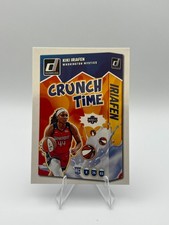 2025 Panini Donruss WNBA Crunch Time #20 Kiki Iriafen Washington Mystics