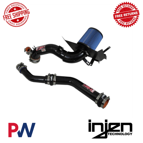 Injen SP Short Ram Cold Air Intake System | 2009 - 2014 Mitsubishi Lancer (SP1838BLK)