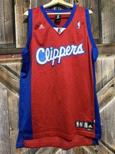 Los Angeles Clippers 2008-09 Team Issue Adidas Jersey Sz L  +2 Pro Cut Authentic