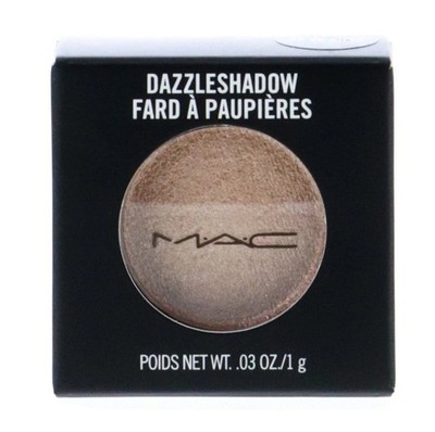 MAC DAZZLESHADOW DAZZLE EYE SHADOW POWDER GLITTER SHIMMER .03 OZ / 1 G NIB