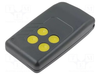 Modul: RF AM Sender OOK 3,3kbps 75x40x16mm 433,92MHz 12VDC