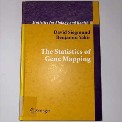 Statistics for Biology and Health Ser.: Statistics of Gene Mapping by David...