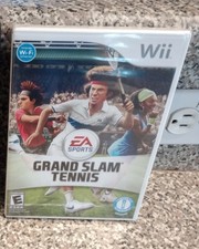 Grand Slam Tennis (Nintendo Wii, 2009) EA Sports Brand New Factory Sealed
