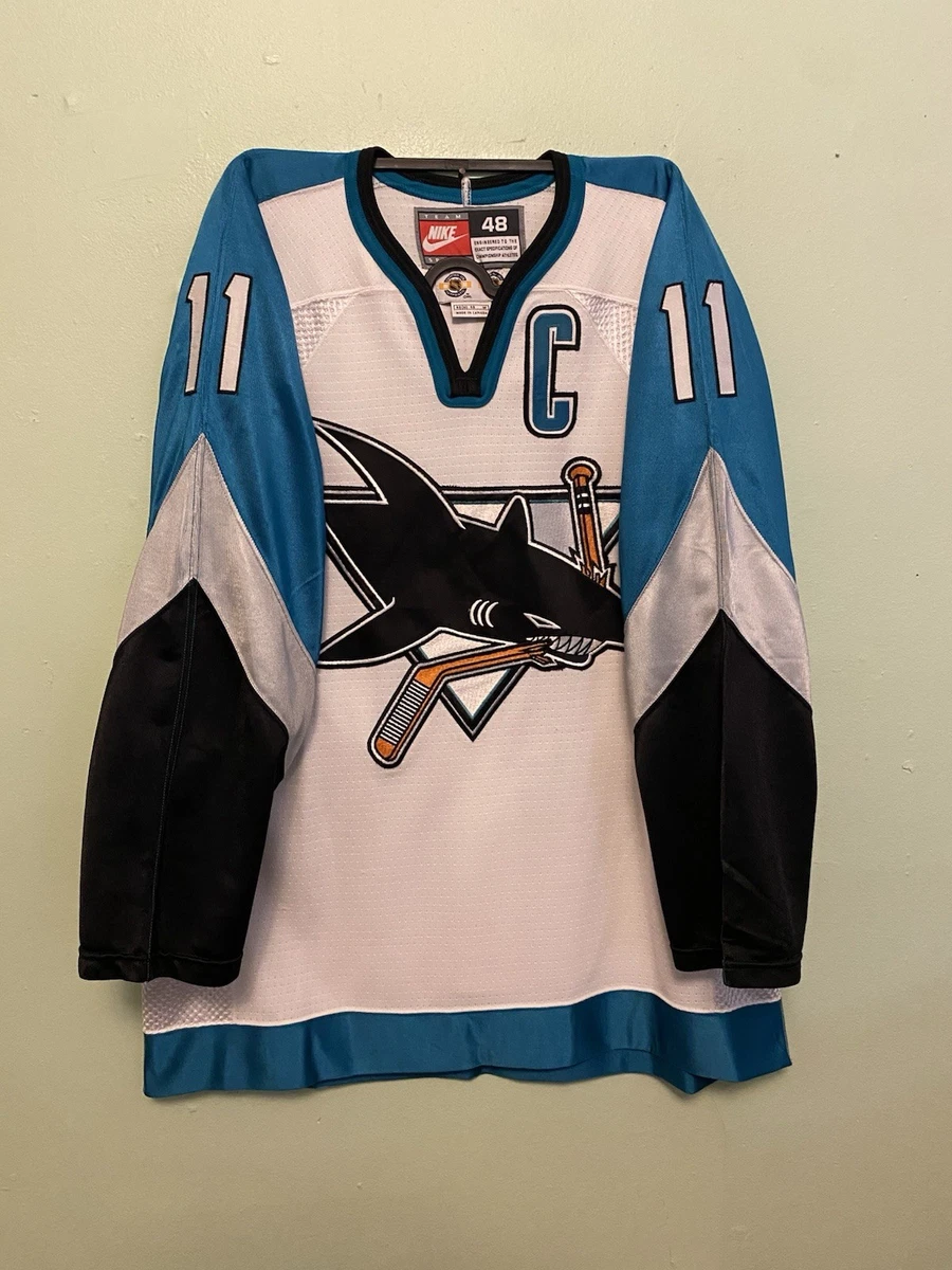 Maillot Vintage San Jose Sharks Années 90 - CCM, Taille XL, LNH, Occasion Rare
