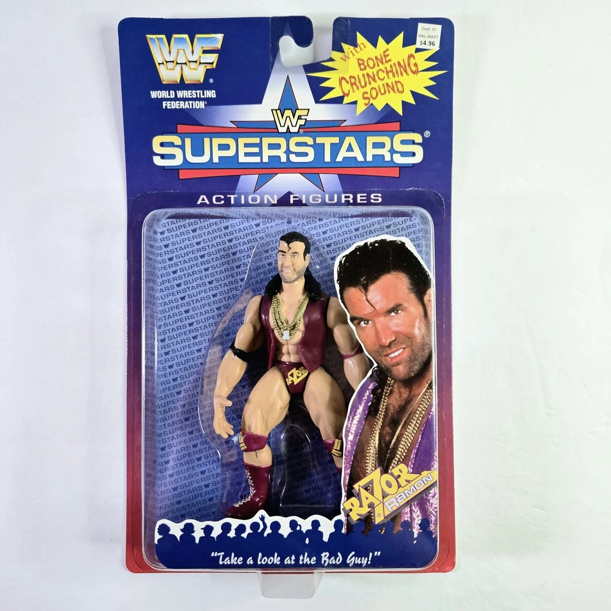 JAKKS Pacific Sports Action Figures 1996 Year Manufactured for