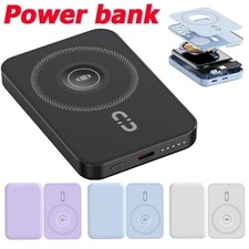 90000mAh Wireless Magnetic Power Bank Fast Charger Portable External Battery US.