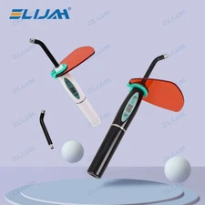 Dental Wireless Cordless LED Cure Curing Light Lamp 2000mw 5W Tool Resin Cure-US