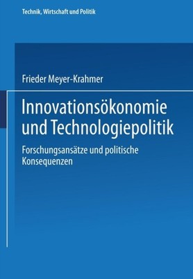 Meyer-Krahmer - Innovationskonomie und Technologiepolitik   Forschung - X555z
