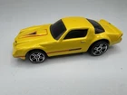 VTG 2007 Hot Wheels  Camaro Z-28  Yellow  Camaro 4/4  #44  1:64 SL10