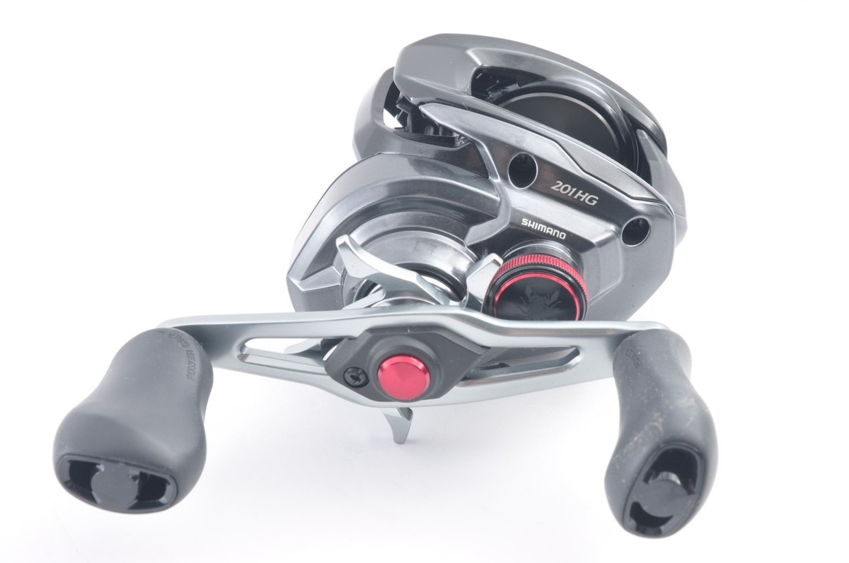 Shimano 24 Scorpion MD 201HG Left Baitcasting Reel from Japan 