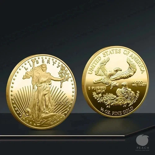 American Coin Treasures 2023 P $20 Gold Double Eagle Mint gold.