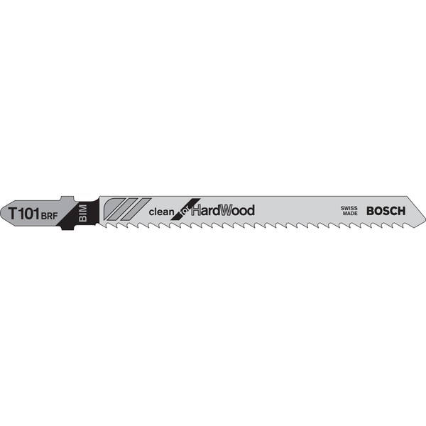 Bosch T101BRF StichsäGeblatt Holz, Saubere Schnitte, Laminat, Bi-Metall-image