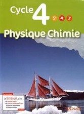 Physique Chimie Cycle 4 (5e/4e/3e): Bimanuel Magnard ... | Livre | état très bon