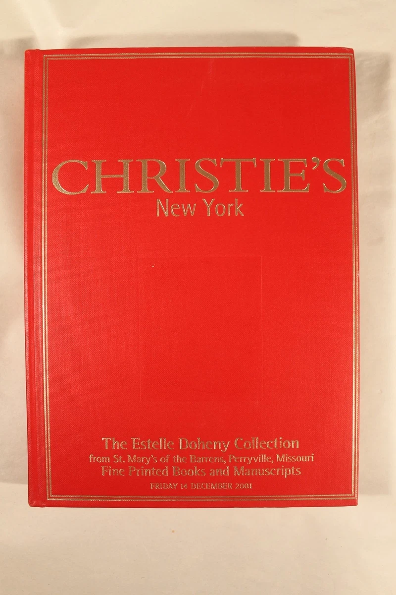 クリスティーズカタログ Christies Catalog for sale | eBay