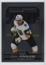 2021-22 O-Pee-Chee Platinum Marquee Rookies Jonas Rondbjerg #283 0lv3