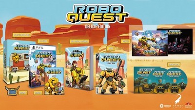 Strictly Limited Games - Roboquest Deluxe Edition - L (PlayStation5) (UK IMPORT)