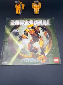 LEGO BIONICLE: Keetongu (8755) Complete W/ Instructions - NO BOX!