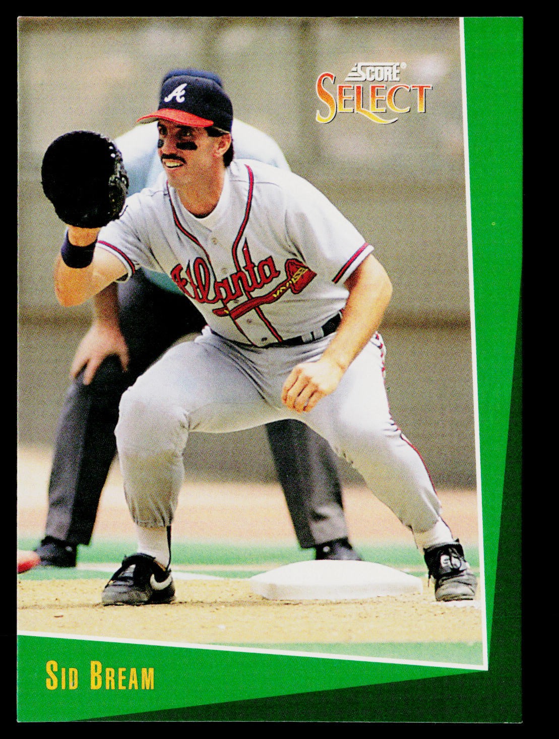 1993 Select #382 Sid Bream