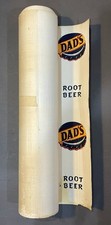 Ancien présentoir à soda en carton ondulé bière racine papa 1950’s root magasin palette enveloppe