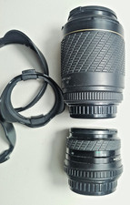 Vintage Assorted Lot of Sigma Lens Camera Hoods Shades caps macro lenses AS IS