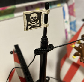 LEGO 6285 BLACK SEAS BARRACUDA Pirates Vintage Galleon Pirates 1989 Legoland