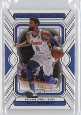 2024-25 Panini National Treasures Amethyst /3 Paul George #20 8e1