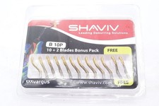 (12) B10P Shaviv Replacement Blades for B Series Holders Shaviv HSS TIN 29015