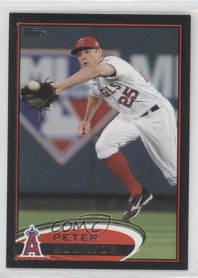 2012 Topps Black 57/61 Peter Bourjos #46 b9e